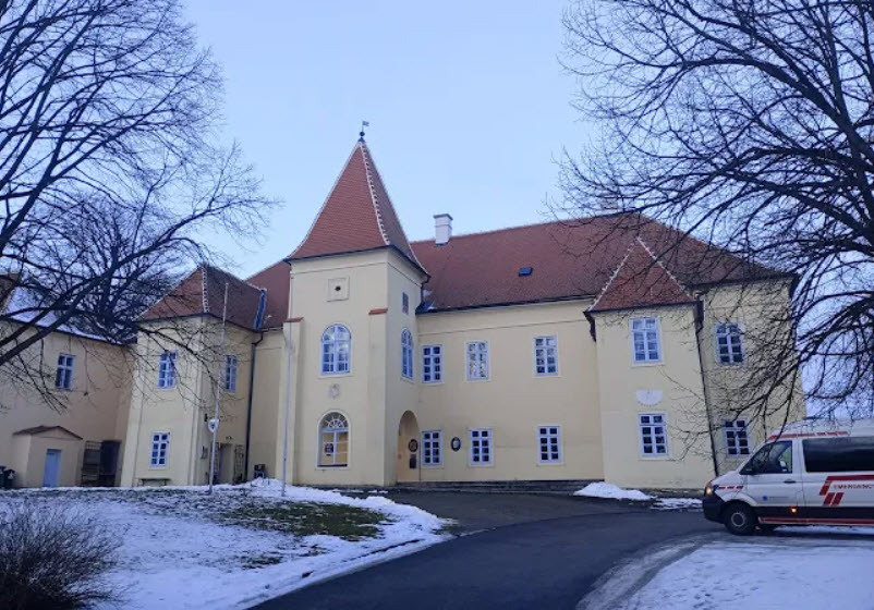 Chateau Kněžice, Czech Republic (Czechia)